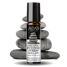 Load image into Gallery viewer, Ada&#39;s Naturals - Organic Essential Oil Roll-On - Intense Stress Blend (0.3 oz / 10ml)
