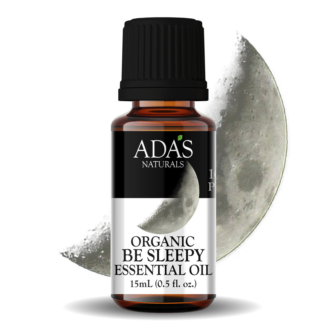 Ada's Naturals - Organic Essential Oil - Be Sleepy Blend (0.5 oz / 15ml)