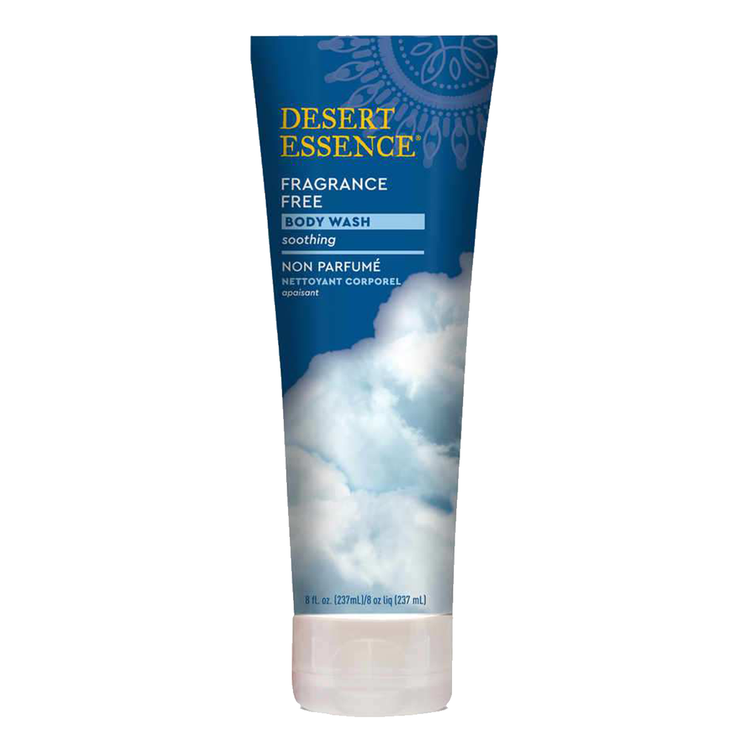 Desert Essence - Fragrance Free Body Wash (8 oz)
