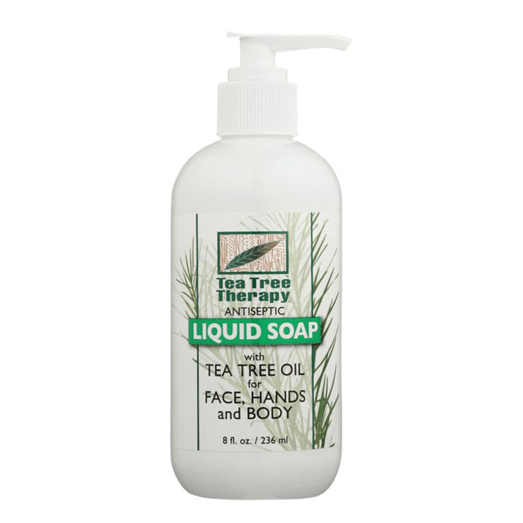 Tea Tree Therapy - Antiseptic Liquid Soap (8 oz / 236mL)