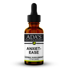 Load image into Gallery viewer, Ada&#39;s Natural Market - Anxiet-Ease (1oz Tincture / 30 servings) - $0.73/serving*
