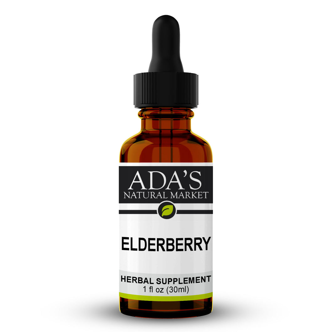 Ada's Natural Market - Liquid Elderberry Extract (1oz TIncture / 30 servings) - $0.37/serving*