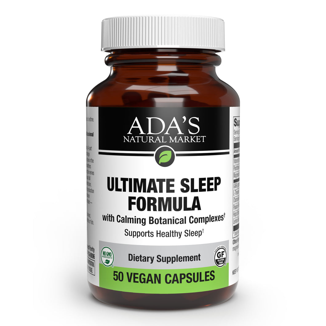 Ada's Natural Market - Ultimate Sleep Formula Capsules (50ct / 50 servings) - $0.33/serving*