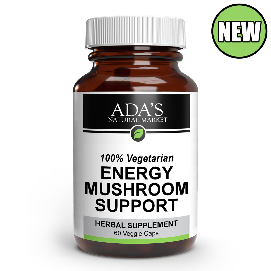 Ada's Natural Market - Energy Mushroom Support (60 ct / 30 servings) - $0.50/serving*
