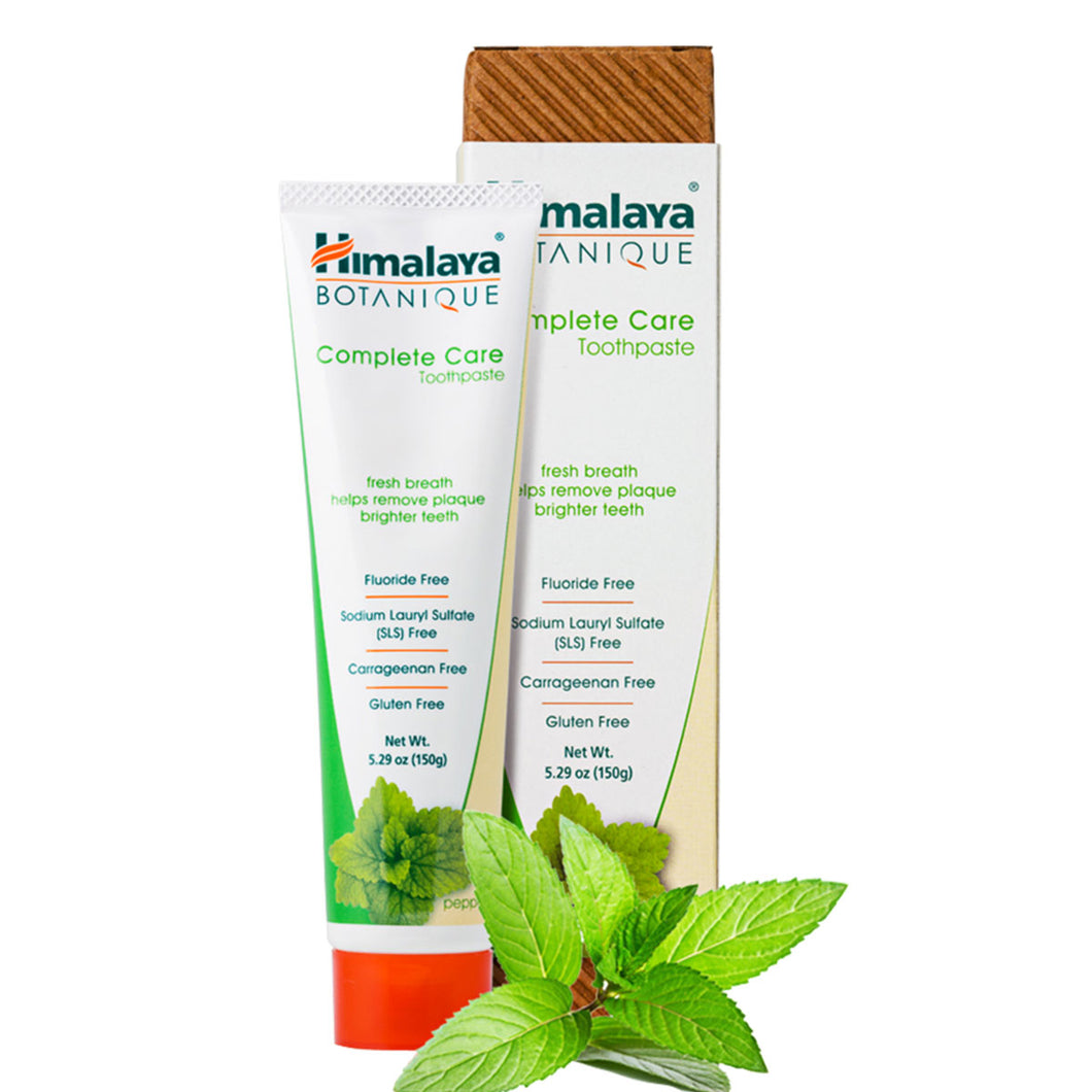 Himalaya Botanique - Simply Peppermint Complete Care Toothpaste (5.29 oz / 150g)