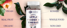 Load image into Gallery viewer, Garden of Life - mykind Organics Apple Cider Vinegar Original Gummies (60ct / 60 servings) - $0.32/serving*
