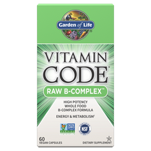 Load image into Gallery viewer, Garden of Life - Vitamin Code Raw B-Complex (60 ct / 30 servings) - $0.59/serving*
