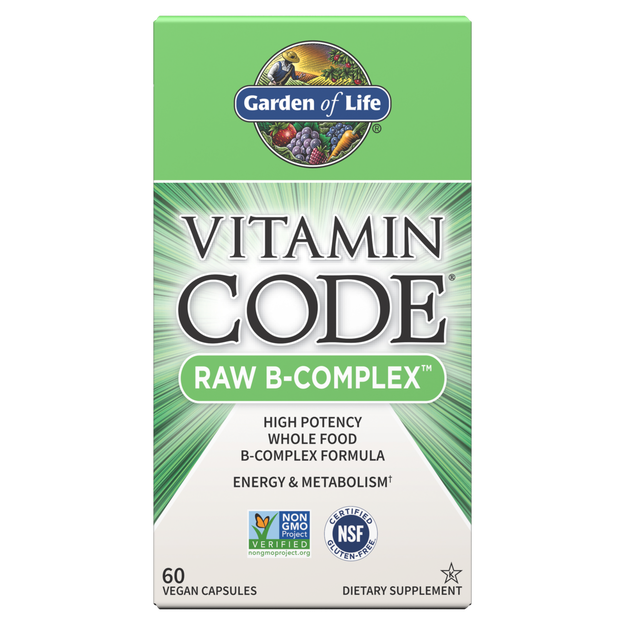 Garden of Life - Vitamin Code Raw B-Complex (60 ct / 30 servings) - $0.59/serving*