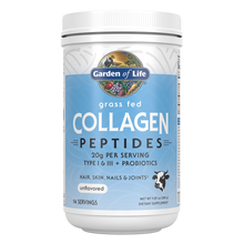 Load image into Gallery viewer, Garden of Life - Grass Fed Collagen Peptides Powder 9.87oz (280g / 14 servings) - $1.43/serving*
