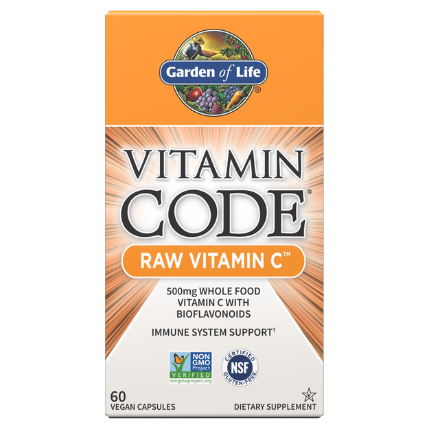 Garden of Life - Vitamin Code Raw C (60 ct / 30 servings) - $0.54/serving*
