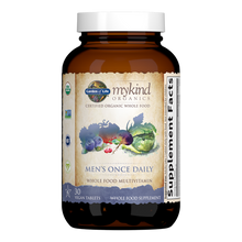 Load image into Gallery viewer, Garden of Life - mykind Organics Men&#39;s Once Daily Multivitamin Tablets (30ct / 30 servings) - $0.82/serving*
