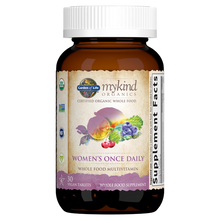 Load image into Gallery viewer, Garden of Life - mykind Organics Women&#39;s Once Daily Multivitamin Tablets (30ct / 30 servings) - $0.82/serving*

