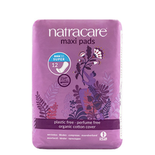 Load image into Gallery viewer, Natracare - Super Natural Maxi Pads (12ct)

