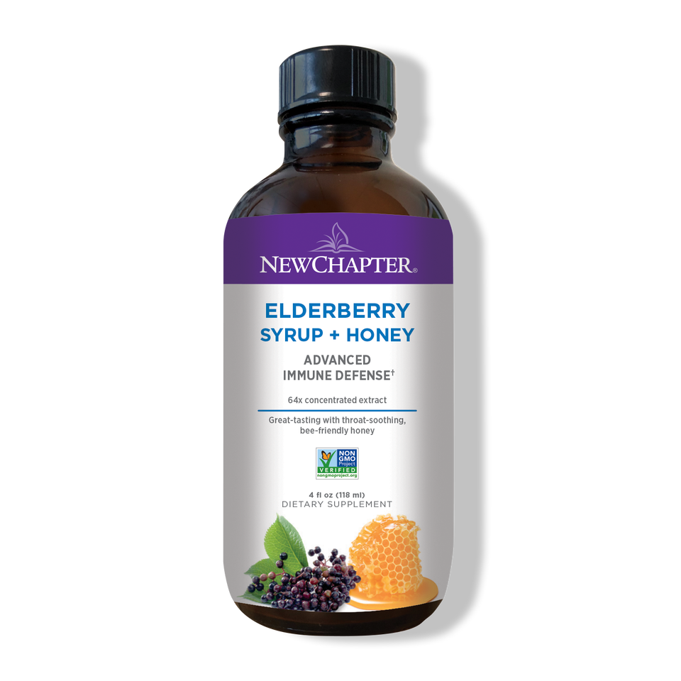 New Chapter - Elderberry Syrup (4oz / 24 servings) - $1.07/serving*