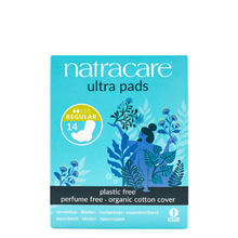 Load image into Gallery viewer, Natracare - Ultra Regular Period Pads (14ct)
