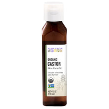 Load image into Gallery viewer, Aura Cacia - Organic Castor Oil (4oz / 118mL)
