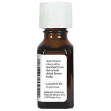 Load image into Gallery viewer, Aura Cacia - Clove Bud Essential Oil (0.5oz / 15mL)

