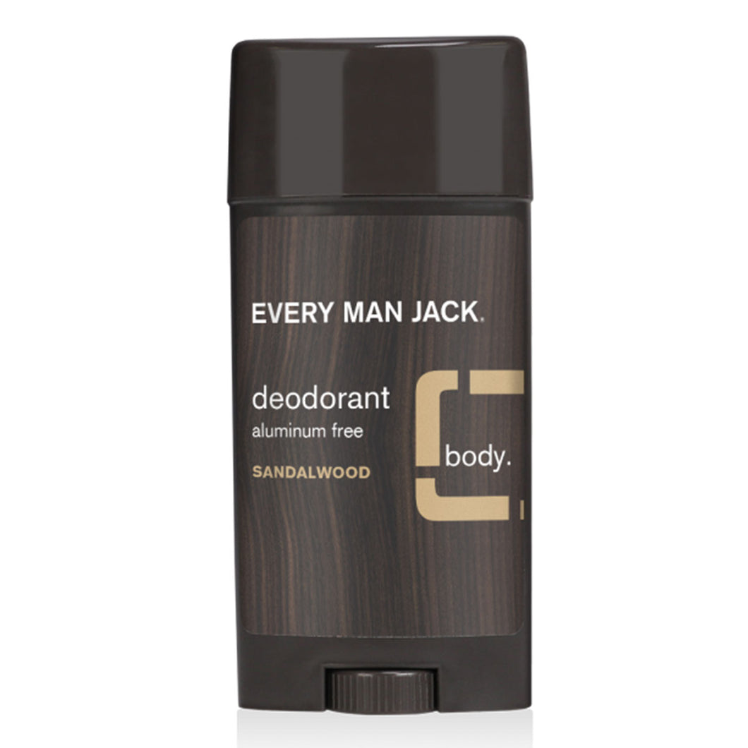 Every Man Jack - Sandalwood Deodorant (3 oz / 85g)