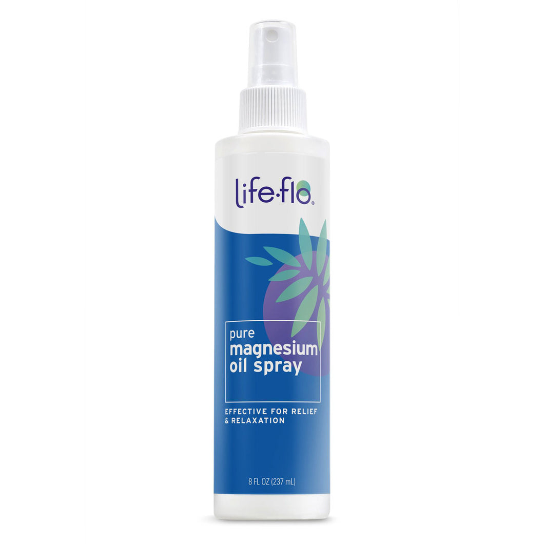 Life-Flo - Pure Magnesium Oil Spray (8 oz / 237mL)