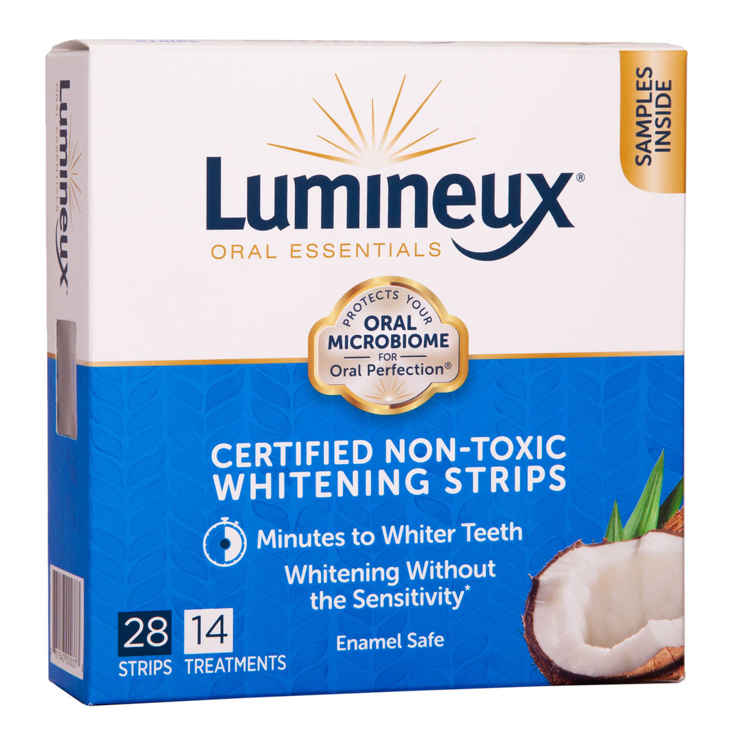 Oral Essential's Lumineux - Whitening Strips (14 Treatments)