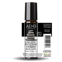 Load image into Gallery viewer, Ada&#39;s Naturals - Organic Essential Oil Roll-On - Intense Stress Blend (0.3 oz / 10ml)
