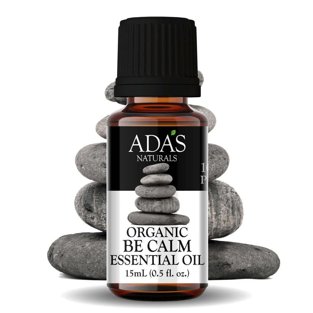 Ada's Naturals - Organic Essential Oil - Be Calm Blend (0.5 oz / 15ml)