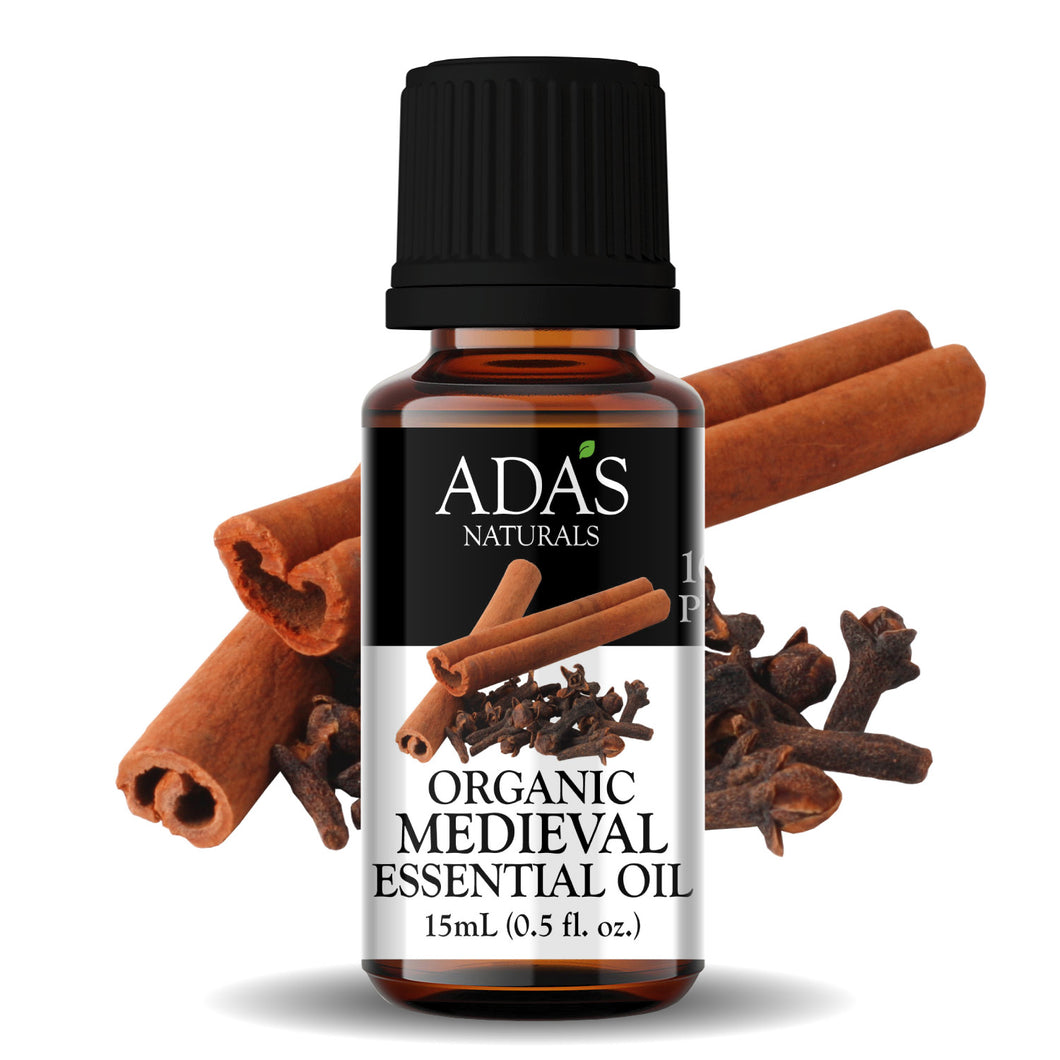 Ada's Naturals - Organic Essential Oil - Medieval Blend (0.5 oz / 15ml)