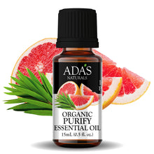 Load image into Gallery viewer, Ada&#39;s Naturals - Organic Essential Oil - Purify Blend (0.5 oz / 15ml)
