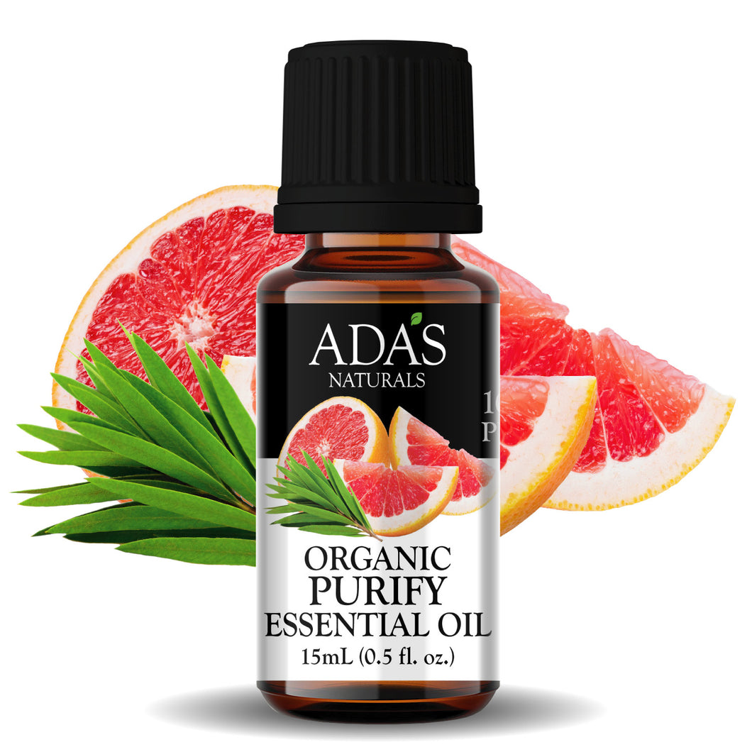 Ada's Naturals - Organic Essential Oil - Purify Blend (0.5 oz / 15ml)