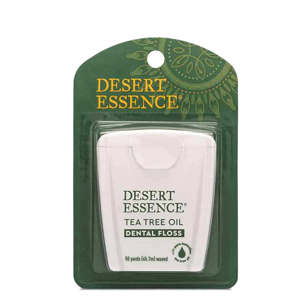 Desert Essence - Tea Tree Oil Dental Floss (50 yards)