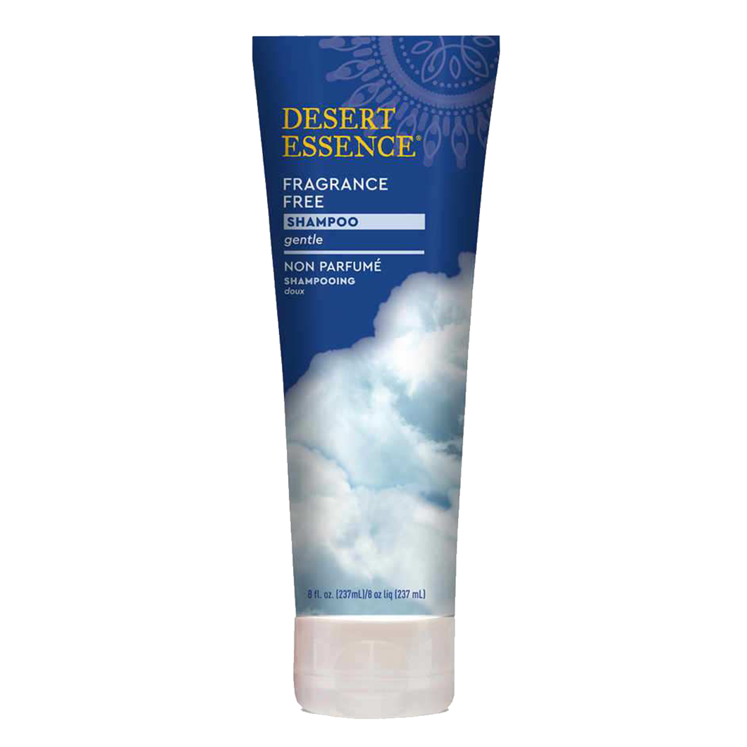 Desert Essence - Fragrance Free Shampoo (8 oz)
