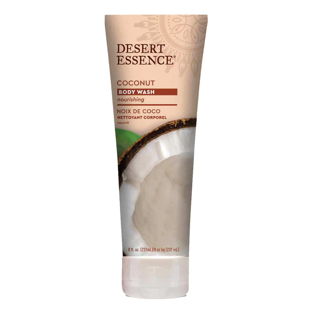 Desert Essence - Coconut Body Wash (8 oz)