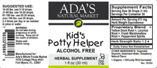 Load image into Gallery viewer, Ada&#39;s Natural Market - Kid&#39;s Potty Helper - Alcohol Free (1 oz / 30ml / 30 servings) - $0.37/serving*
