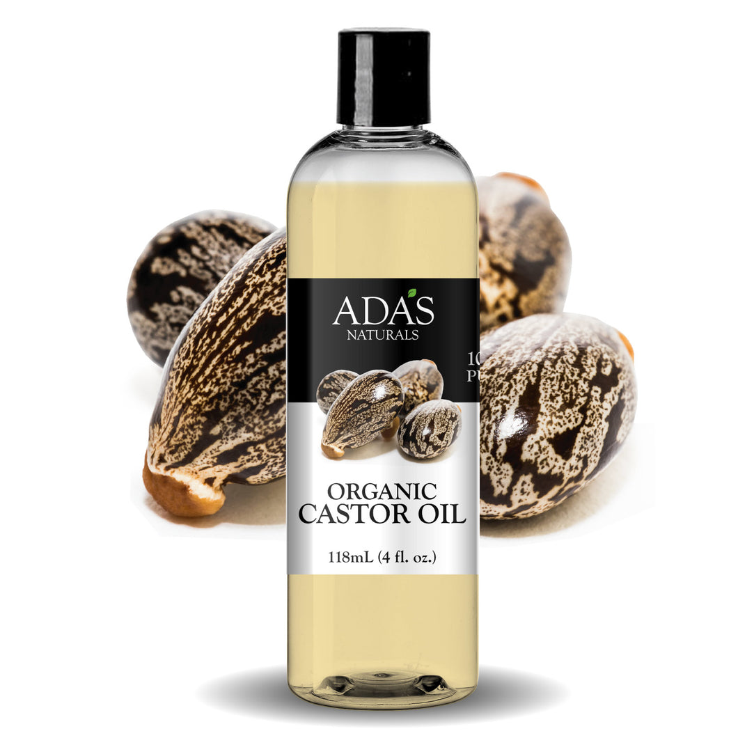 Ada's Naturals - Organic Castor Oil (4 oz / 118ml)