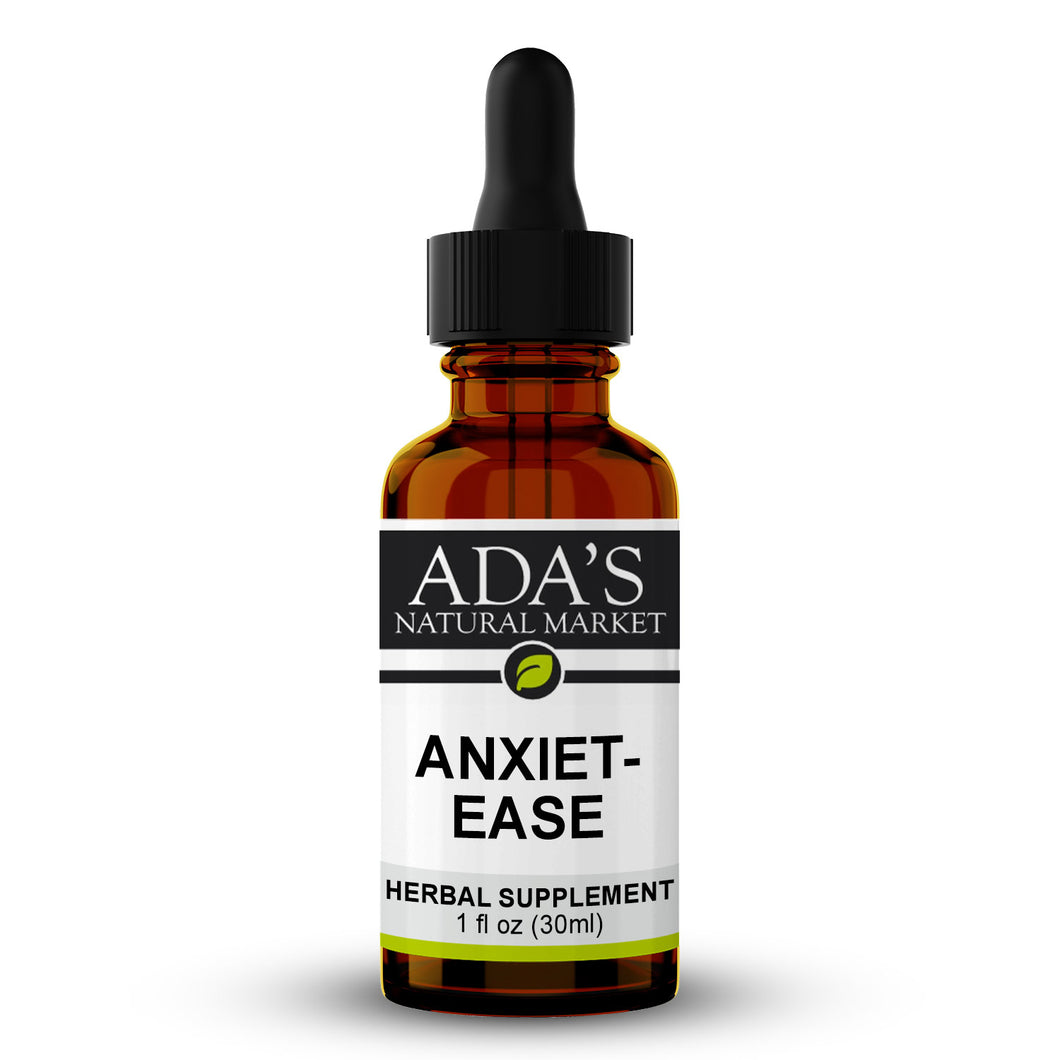 Ada's Natural Market - Anxiet-Ease (1oz Tincture / 30 servings) - $0.73/serving*