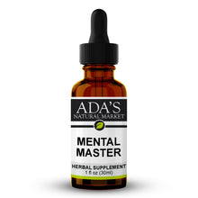 Load image into Gallery viewer, Ada&#39;s Natural Market - Mental Master (1oz Tincture / 30 servings) - $0.73/serving*
