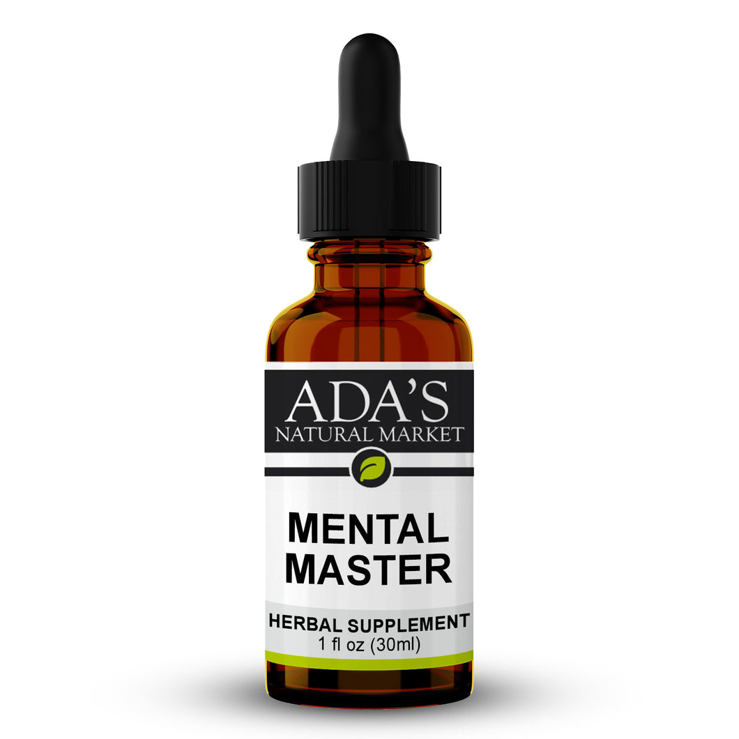 Ada's Natural Market - Mental Master (1oz Tincture / 30 servings) - $0.73/serving*