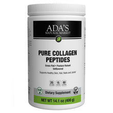 Load image into Gallery viewer, Ada&#39;s Natural Market - Pure Collagen Peptides Grass Fed &amp; Pasture Raised (14.1 oz / 20 servings) - $1.32/serving*
