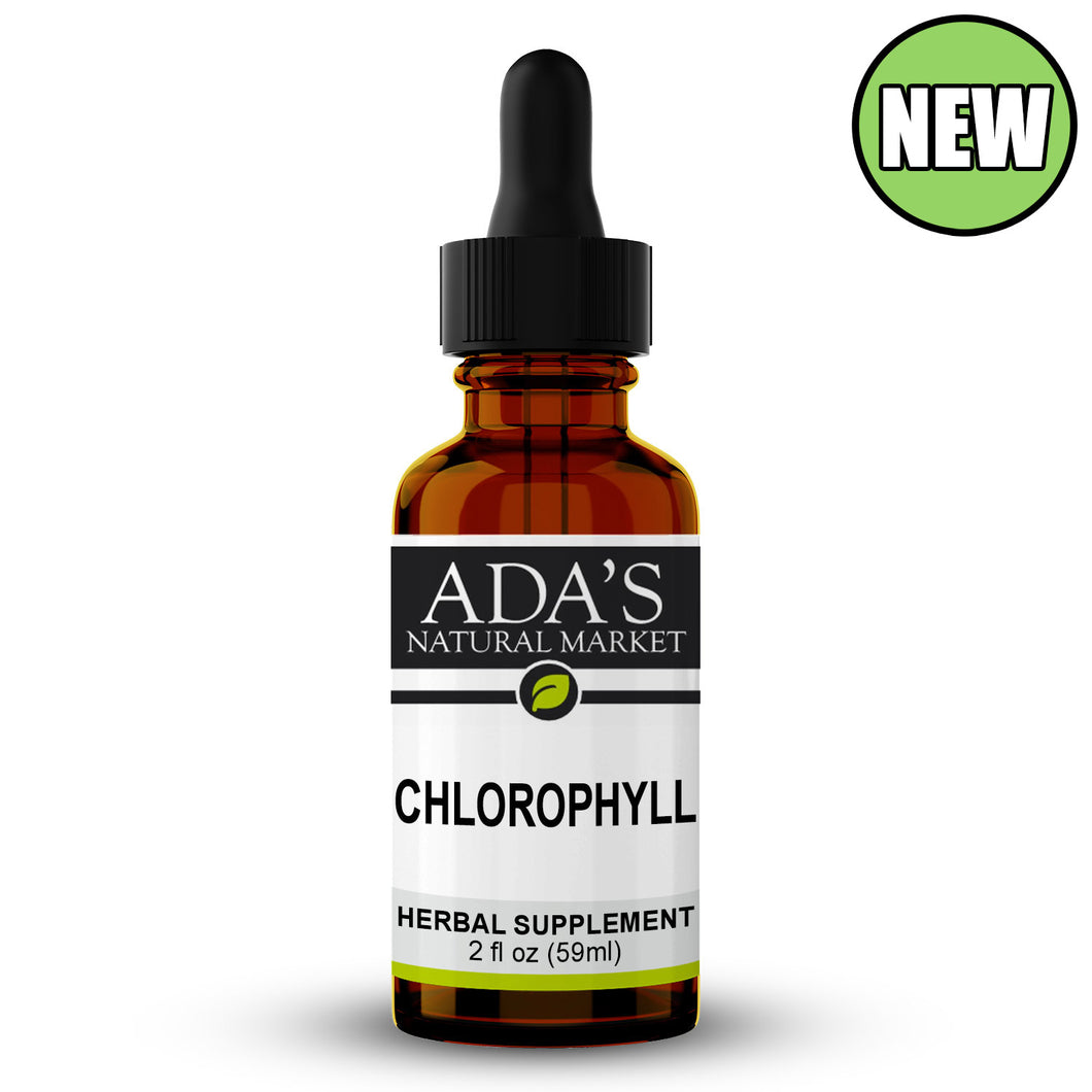 Ada's Natural Market - Liquid Chlorophyll - Alcohol Free (2 oz / 59ml / 118 servings) - $0.15/serving*