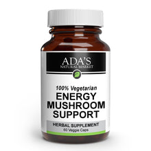 Load image into Gallery viewer, Ada&#39;s Natural Market - Energy Mushroom Support (60 ct / 30 servings) - $0.50/serving*

