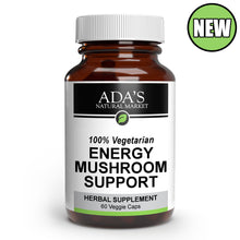Load image into Gallery viewer, Ada&#39;s Natural Market - Energy Mushroom Support (60 ct / 30 servings) - $0.50/serving*
