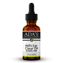 Load image into Gallery viewer, Ada&#39;s Natural Market - Kid&#39;s Clear Ear Oil - Alcohol Free (1 oz / 30ml / 30 servings) - $0.37/serving*
