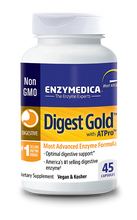 Load image into Gallery viewer, Enzymedica - Digest Gold™ with ATPro Capsules (45ct / 45 servings) - $0.55/serving*

