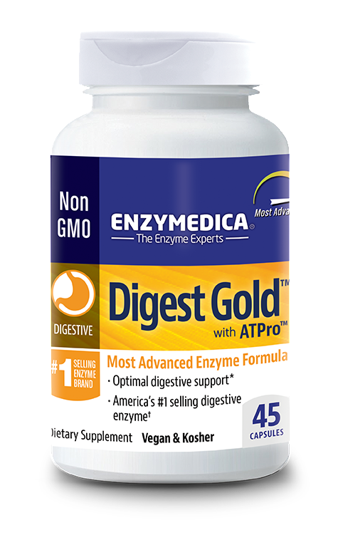 Enzymedica - Digest Gold™ with ATPro Capsules (45ct / 45 servings) - $0.55/serving*