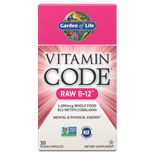 Load image into Gallery viewer, Garden of Life - Vitamin Code Raw B-12 (30 ct / 30 servings) - $0.46/serving*
