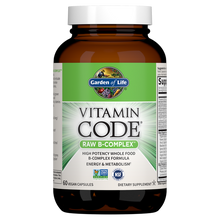 Load image into Gallery viewer, Garden of Life - Vitamin Code Raw B-Complex (60 ct / 30 servings) - $0.59/serving*

