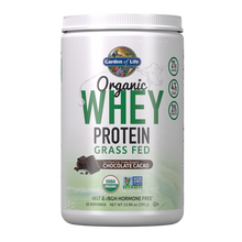 Load image into Gallery viewer, Garden of Life - Organic Whey Protein Chocolate 13.96oz (396g / 12 servings) Powder - $2.63/serving*
