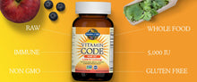 Load image into Gallery viewer, Garden of Life - Vitamin Code Raw D3 5,000 IU (60 ct / 60 servings) - $0.36/serving*

