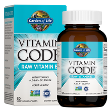 Load image into Gallery viewer, Garden of Life - Vitamin Code Raw E (60 ct / 30 servings) - $0.74/serving*
