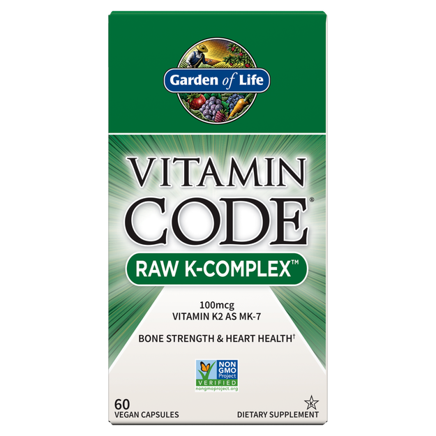 Garden of Life - Vitamin Code Raw K-Complex (60 ct / 60 servings) - $0.41/serving*